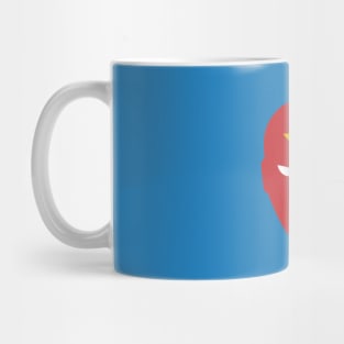 Red Tornado Mask Mug